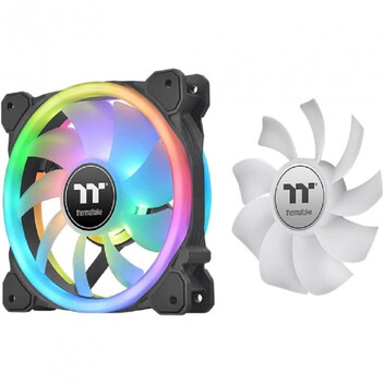Thermaltake SWAFAN 14 RGB Paquete de 3 Ventiladores 140mm Thermaltake SWAFAN 14 RGB Paquete de 3 Ventiladores 140mm