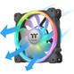 Thermaltake SWAFAN 14 RGB Paquete de 3 Ventiladores 140mm Thermaltake SWAFAN 14 RGB Paquete de 3 Ventiladores 140mm