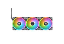 Thermaltake SWAFAN EX14 RGB PC Cooling Fan TT Premium Edition Pack de 3 Ventiladores 140 mm Negro