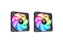 Thermaltake CT140 ARGB Sync PC Pack de 2 Ventiladores 140mm Negro