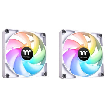 Thermaltake CT120 ARGB Sync PC Pack de 2 Ventiladores 120mm Blanco Thermaltake CT120 ARGB Sync PC Pack de 2 Ventiladores 120mm Blanco
