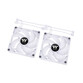 Thermaltake CT120 ARGB Sync PC Pack de 2 Ventiladores 120mm Blanco Thermaltake CT120 ARGB Sync PC Pack de 2 Ventiladores 120mm Blanco
