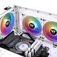 Thermaltake CT120 ARGB Sync PC Pack de 2 Ventiladores 120mm Blanco Thermaltake CT120 ARGB Sync PC Pack de 2 Ventiladores 120mm Blanco