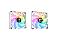 Thermaltake CT140 ARGB Sync PC Pack de 2 Ventiladores 140mm Blanco