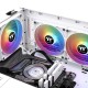 Thermaltake CT140 ARGB Sync PC Pack de 2 Ventiladores 140mm Blanco