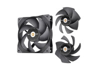 Thermaltake SWAFAN GT12 Pack de 3 Ventiladores 120mm Negro