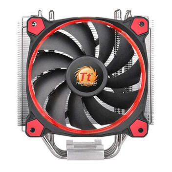 Ventilador CPU Thermaltake Riing Silent 12 CPU Cooler Rojo