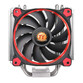 Ventilador CPU Thermaltake Riing Silent 12 CPU Cooler Rojo
