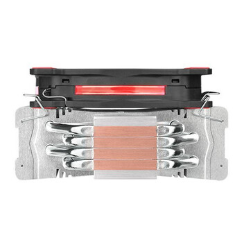 Ventilador CPU Thermaltake Riing Silent 12 CPU Cooler Rojo