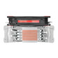 Ventilador CPU Thermaltake Riing Silent 12 CPU Cooler Rojo