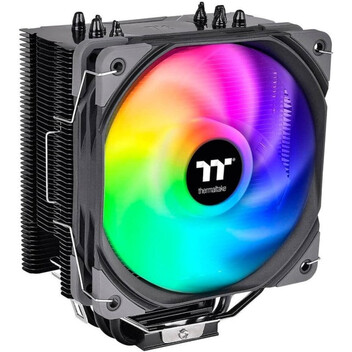 Thermaltake UX200 SE ARGB Ventilador CPU 120mm Negro Thermaltake UX200 SE ARGB Ventilador CPU 120mm Negro