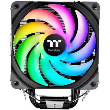 Thermaltake UX200 SE ARGB Ventilador CPU 120mm Negro Thermaltake UX200 SE ARGB Ventilador CPU 120mm Negro
