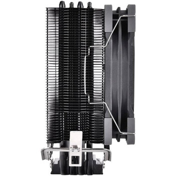 Thermaltake UX200 SE ARGB Ventilador CPU 120mm Negro Thermaltake UX200 SE ARGB Ventilador CPU 120mm Negro