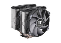Thermaltake TOUGHAIR 710 7 Pipes Doble Ventilador CPU 140mm Negro Thermaltake TOUGHAIR 710 7 Pipes Doble Ventilador CPU 140mm Negro