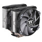 Thermaltake TOUGHAIR 710 7 Pipes Doble Ventilador CPU 140mm Negro Thermaltake TOUGHAIR 710 7 Pipes Doble Ventilador CPU 140mm Negro