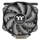 Thermaltake TOUGHAIR 710 7 Pipes Doble Ventilador CPU 140mm Negro Thermaltake TOUGHAIR 710 7 Pipes Doble Ventilador CPU 140mm Negro