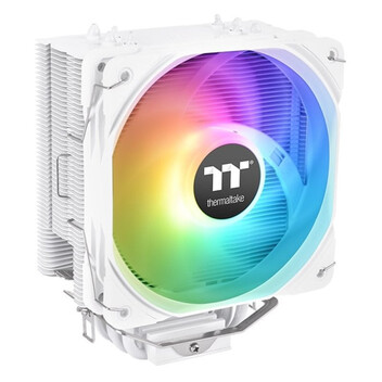 Thermaltake UX200 SE ARGB 4 Pipes Ventilador CPU 120mm Blanco Thermaltake UX200 SE ARGB 4 Pipes Ventilador CPU 120mm Blanco
