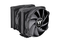Thermaltake TOUGHAIR 710 Black 7 Pipes Doble Ventilador CPU 140mm Negro