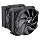 Thermaltake TOUGHAIR 710 Black 7 Pipes Doble Ventilador CPU 140mm Negro Thermaltake TOUGHAIR 710 Black 7 Pipes Doble Ventilador CPU 140mm Negro
