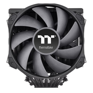 Thermaltake TOUGHAIR 710 Black 7 Pipes Doble Ventilador CPU 140mm Negro Thermaltake TOUGHAIR 710 Black 7 Pipes Doble Ventilador CPU 140mm Negro