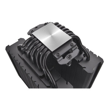 Thermaltake TOUGHAIR 710 Black 7 Pipes Doble Ventilador CPU 140mm Negro Thermaltake TOUGHAIR 710 Black 7 Pipes Doble Ventilador CPU 140mm Negro