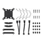 Thermaltake TOUGHAIR 710 Black 7 Pipes Doble Ventilador CPU 140mm Negro Thermaltake TOUGHAIR 710 Black 7 Pipes Doble Ventilador CPU 140mm Negro