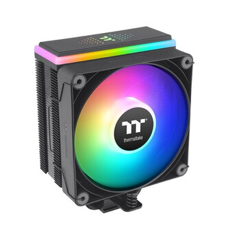 Ventilador CPU Refrigeración Aire Thermaltake 120mm Astria 200 compatible ATX PWM 12cm Negro Ventilador CPU Refrigeración Aire Thermaltake 120mm Astria 200 compatible ATX PWM 12cm Negro