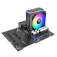 Ventilador CPU Refrigeración Aire Thermaltake 120mm Astria 200 compatible ATX PWM 12cm Negro Ventilador CPU Refrigeración Aire Thermaltake 120mm Astria 200 compatible ATX PWM 12cm Negro