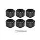 Thermaltake Pacific C-Pro Pack 6 Racores G1/4 Tubo PETG 16mm OD Compresión Negro Thermaltake Pacific C-Pro Pack 6 Racores G1/4 Tubo PETG 16mm OD Compresión Negro