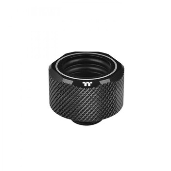 Thermaltake Pacific C-Pro Pack 6 Racores G1/4 Tubo PETG 16mm OD Compresión Negro Thermaltake Pacific C-Pro Pack 6 Racores G1/4 Tubo PETG 16mm OD Compresión Negro