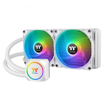 Thermaltake TH240 ARGB Sync Snow Edition 240mm Kit de Refrigeración Líquida Thermaltake TH240 ARGB Sync Snow Edition 240mm Kit de Refrigeración Líquida