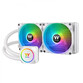 Thermaltake TH240 ARGB Sync Snow Edition 240mm Kit de Refrigeración Líquida Thermaltake TH240 ARGB Sync Snow Edition 240mm Kit de Refrigeración Líquida