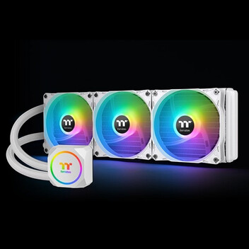 Thermaltake TH360 ARGB Sync Snow Edition 360mm Kit de Refrigeración Líquida Thermaltake TH360 ARGB Sync Snow Edition 360mm Kit de Refrigeración Líquida