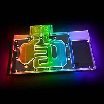 Thermaltake Pacific V-RTX 3080/3090 Plus (ASUS ROG) GPU Waterblock Thermaltake Pacific V-RTX 3080/3090 Plus (ASUS ROG) GPU Waterblock