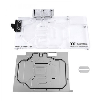 Thermaltake Pacific V-RTX 3080/3090 Plus (ASUS ROG) GPU Waterblock Thermaltake Pacific V-RTX 3080/3090 Plus (ASUS ROG) GPU Waterblock