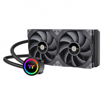 Thermaltake Toughliquid 280 ARGB Sync 280mm Kit de Refrigeración Líquida Thermaltake Toughliquid 280 ARGB Sync 280mm Kit de Refrigeración Líquida