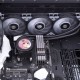 Thermaltake TOUGHLIQUID Ultra 360 RGB Kit de Refrigeración Líquida Negro