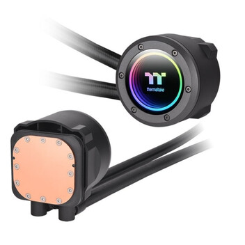 Thermaltake TH240 V2 ARGB Kit Refrigeración Líquida 240mm Negra