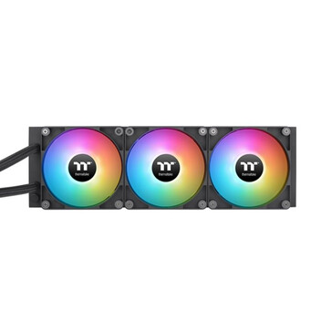Thermaltake TH360 V2 ARGB Sync Kit Refrigeración Líquida 360mm Negra