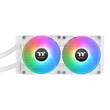 Thermaltake TH240 V2 ARGB Snow Kit Refrigeración Líquida 240mm Blanco Thermaltake TH240 V2 ARGB Snow Kit Refrigeración Líquida 240mm Blanco