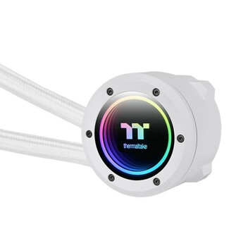 Thermaltake TH240 V2 ARGB Snow Kit Refrigeración Líquida 240mm Blanco Thermaltake TH240 V2 ARGB Snow Kit Refrigeración Líquida 240mm Blanco