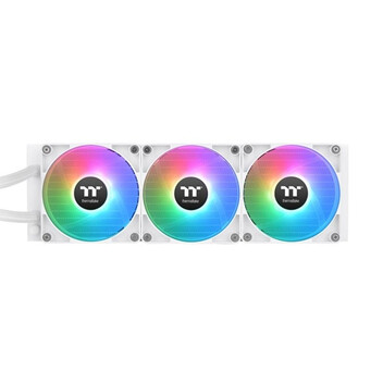 Refrigeración Líquida Thermaltake TH360 V2 ARGB 360mm 3 Ventiladores Blanco Iluminación ARGB Refrigeración Líquida Thermaltake TH360 V2 ARGB 360mm 3 Ventiladores Blanco Iluminación ARGB