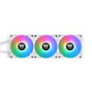 Refrigeración Líquida Thermaltake TH360 V2 ARGB 360mm 3 Ventiladores Blanco Iluminación ARGB Refrigeración Líquida Thermaltake TH360 V2 ARGB 360mm 3 Ventiladores Blanco Iluminación ARGB