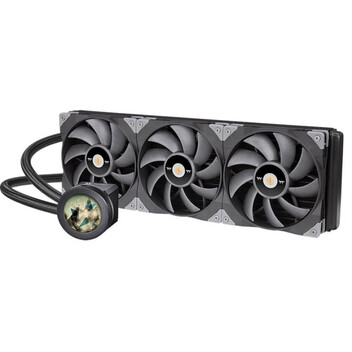 Thermaltake Toughliquid Ultra 420 Kit de Refrigeración Líquida 420mm Negro Thermaltake Toughliquid Ultra 420 Kit de Refrigeración Líquida 420mm Negro