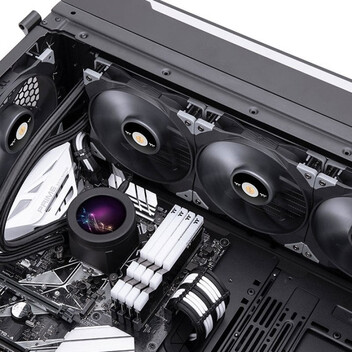 Thermaltake Toughliquid Ultra 420 Kit de Refrigeración Líquida 420mm Negro Thermaltake Toughliquid Ultra 420 Kit de Refrigeración Líquida 420mm Negro