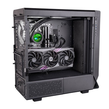 Thermaltake Toughliquid Ultra 420 Kit de Refrigeración Líquida 420mm Negro Thermaltake Toughliquid Ultra 420 Kit de Refrigeración Líquida 420mm Negro