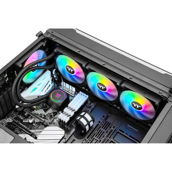 Thermaltake TH420 ARGB Sync Kit de Refrigeración Líquida Thermaltake TH420 ARGB Sync Kit de Refrigeración Líquida
