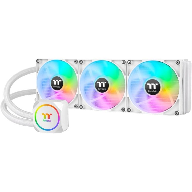 Thermaltake TH420 ARGB Sync Kit de Refrigeración Líquida Blanco