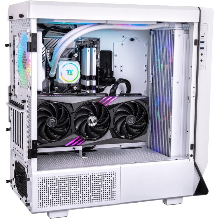 Thermaltake TH420 ARGB Sync Kit de Refrigeración Líquida Blanco