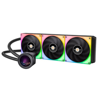 Thermaltake Toughliquid Ultra 420 RGB Kit de Refrigeración Líquida 420mm Thermaltake Toughliquid Ultra 420 RGB Kit de Refrigeración Líquida 420mm